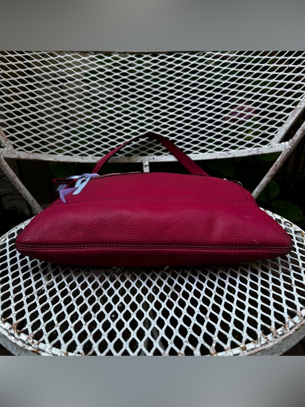 Y2k Coach Pink Shoulder Bag - Gem